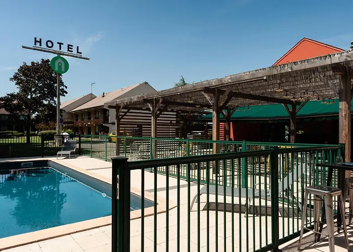 Campanile Hotel Beaune (Cote d'Or)